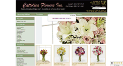 Desktop Screenshot of cattolicaflowers.com